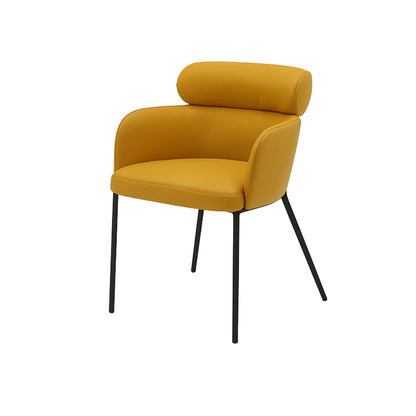 Scaun piele BEJ | model LENY
