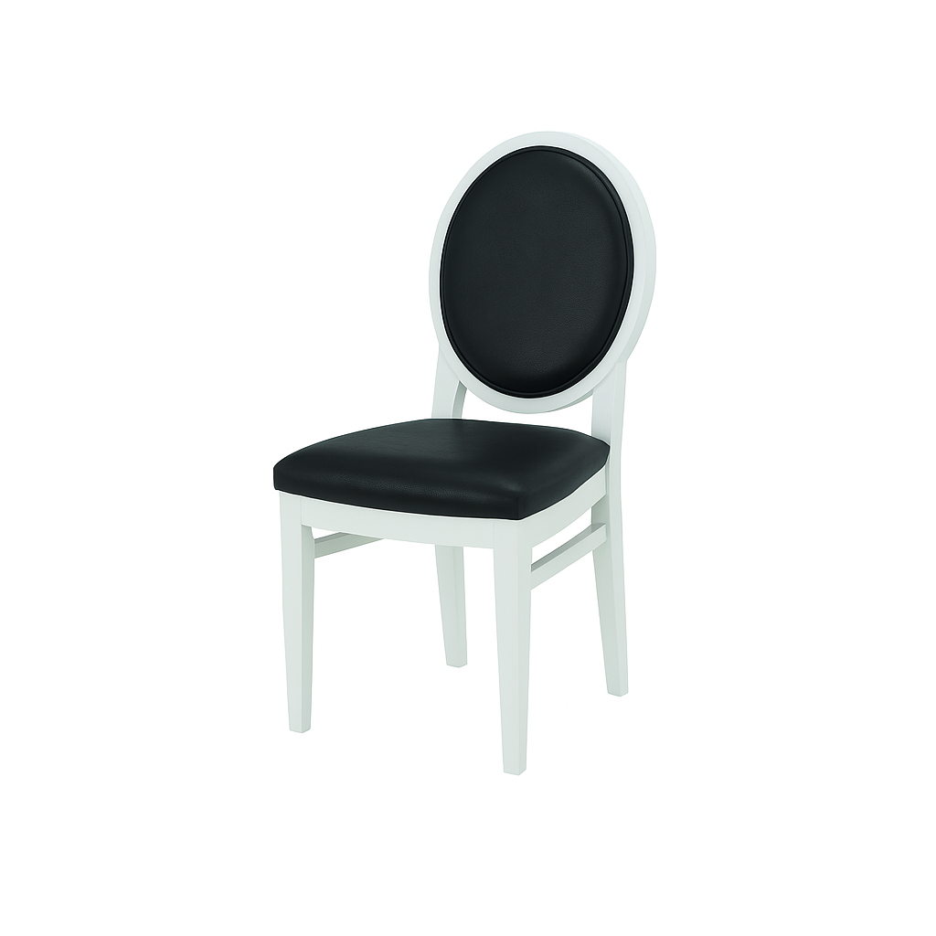 Scaun piele VERDE | model LIGIA