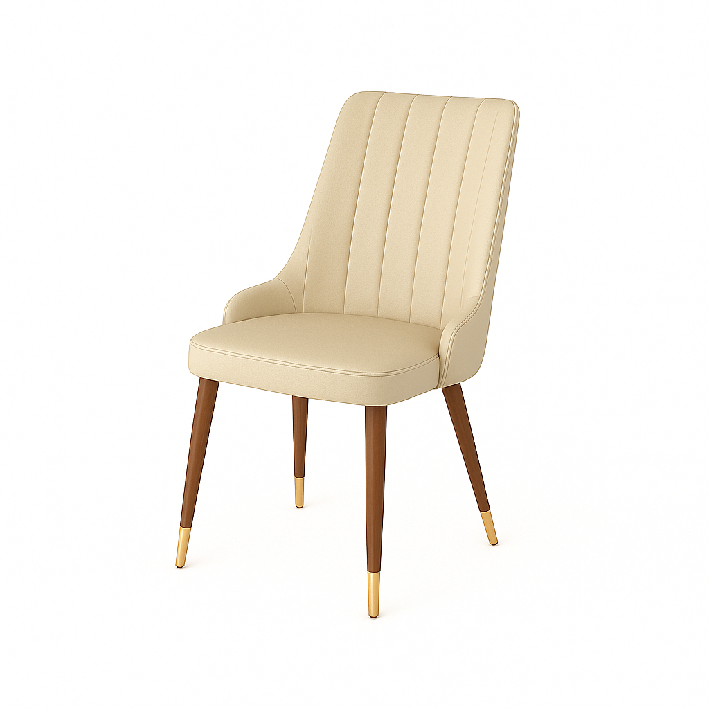 Scaun piele ALBA | model MIRAY