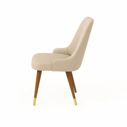 Scaun piele ALBA | model MIRAY