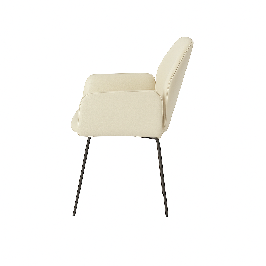 Scaun piele ALBA | model PETRA