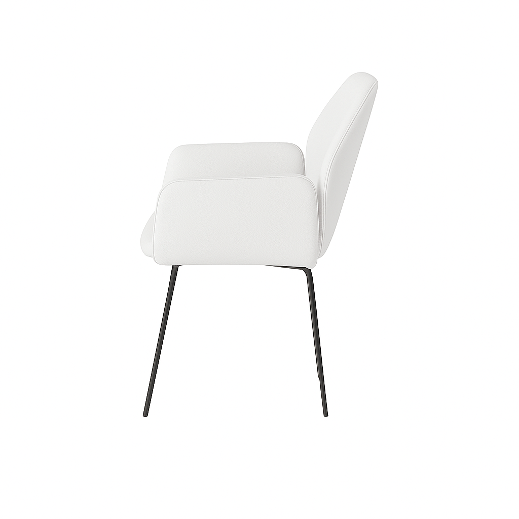 Scaun piele BEJ | model PETRA