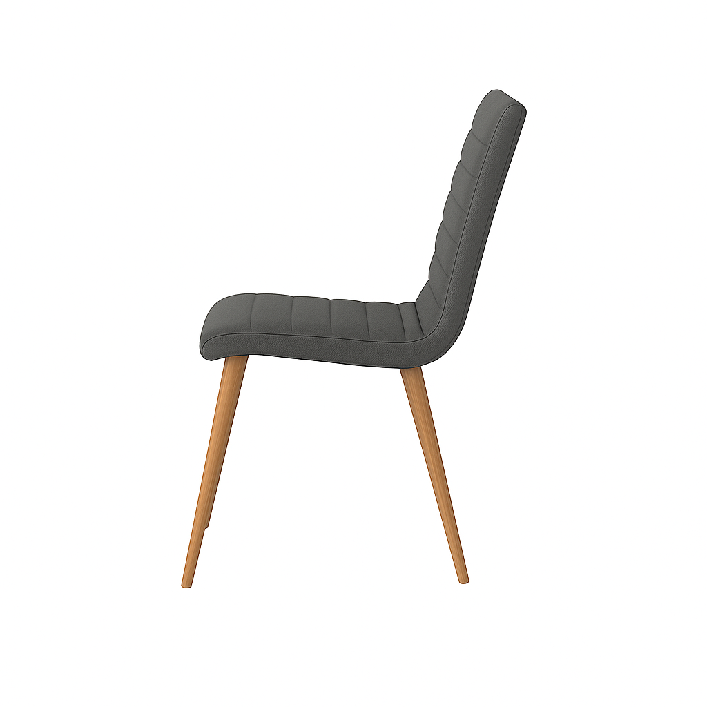 Scaun piele VERDE | model RIGA