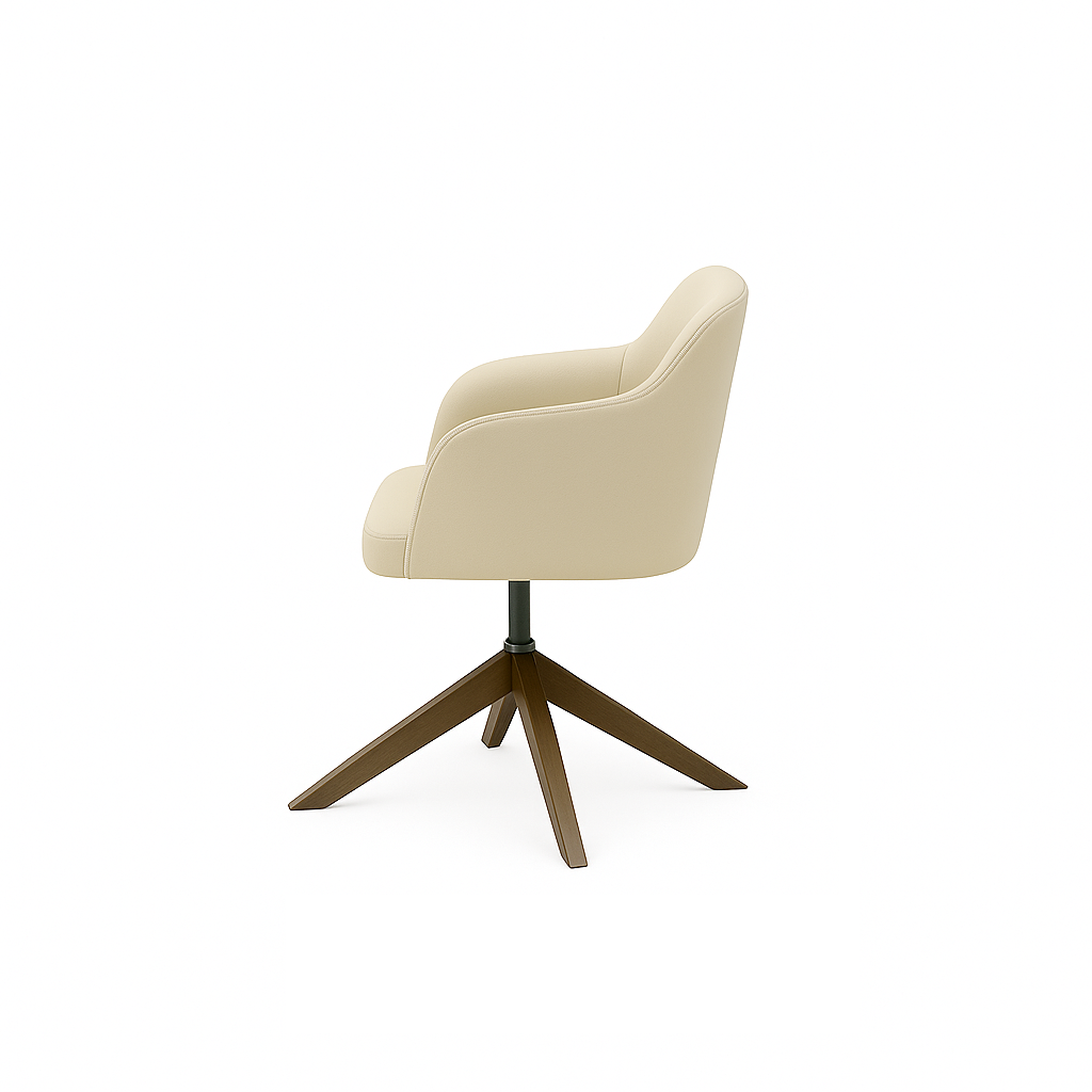 Scaun piele BORDO | model ROBI