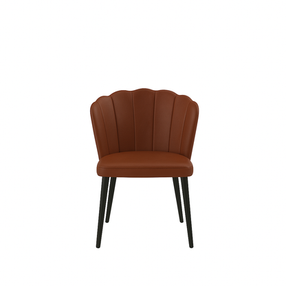 Scaun piele VERDE | model ARIA