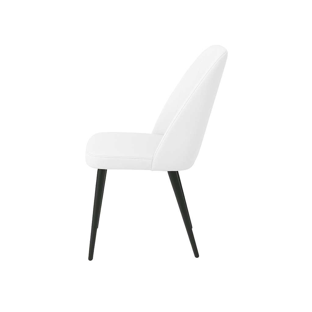 Scaun piele BEJ | model CREA