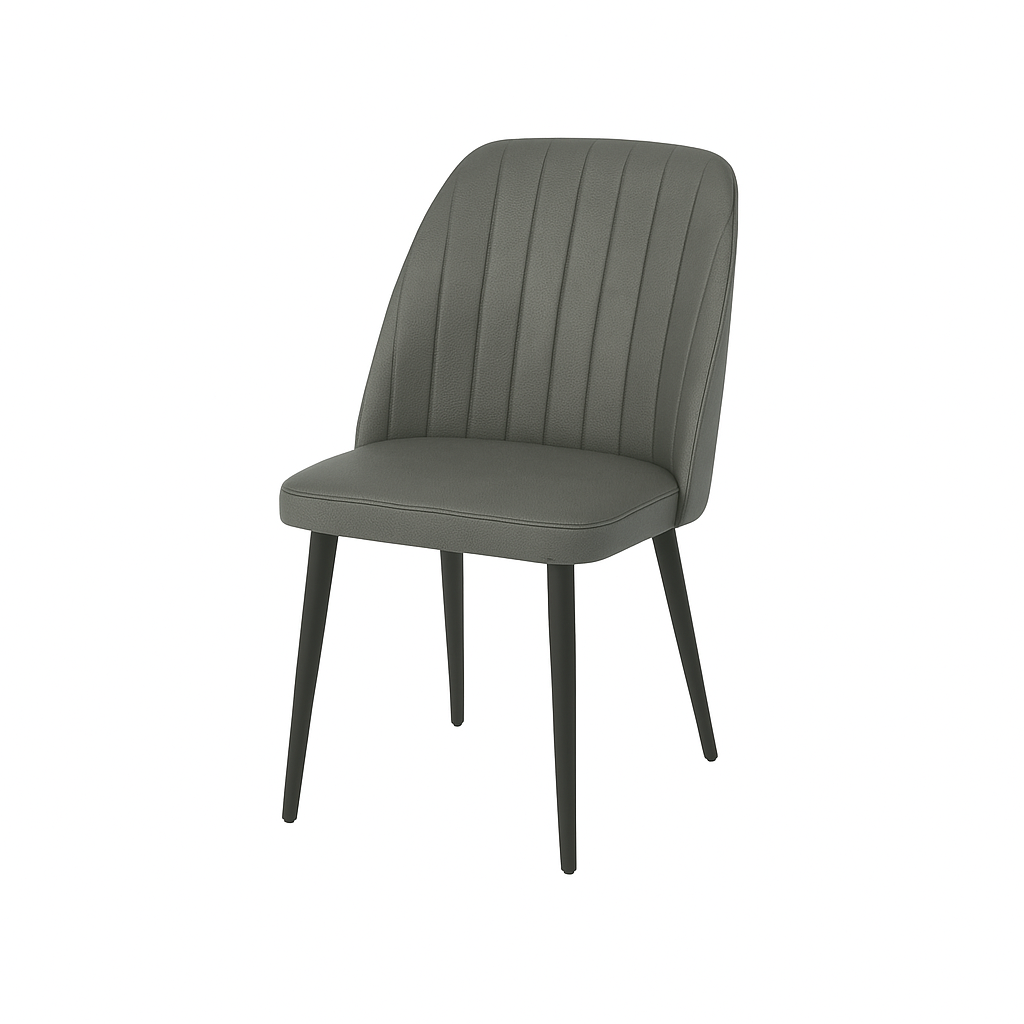 Scaun piele BEJ | model CREA