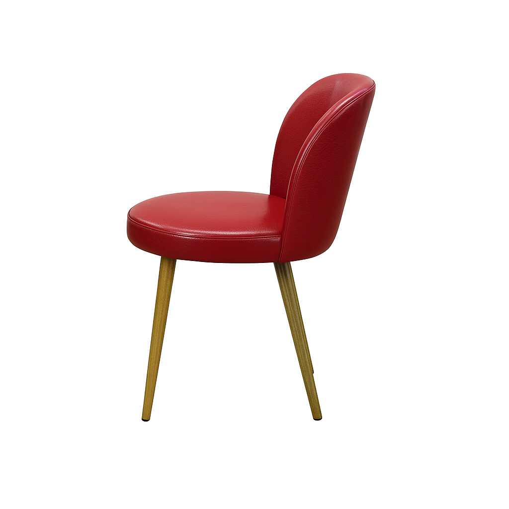 Scaun piele BEJ | model SAM