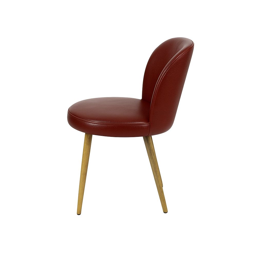 Scaun piele BEJ | model SAM