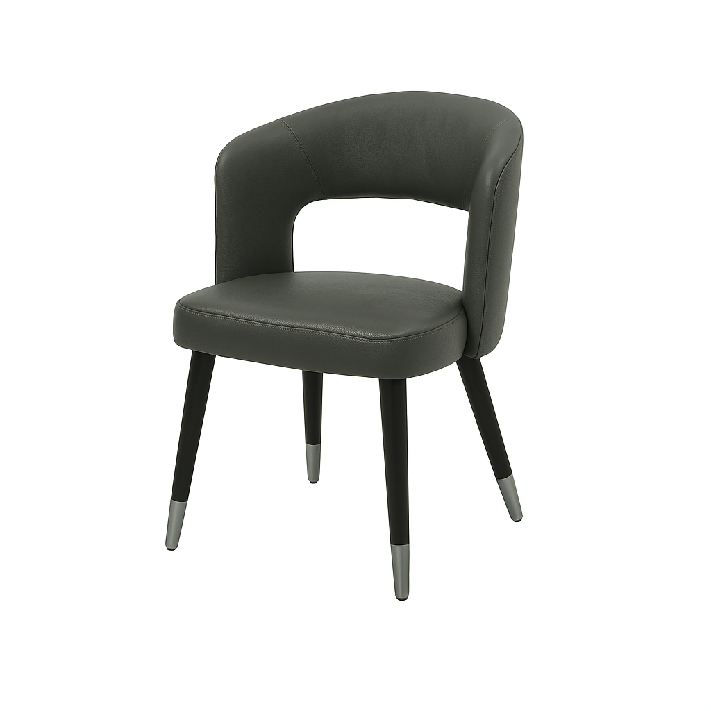Scaun piele BEJ | model SANDY