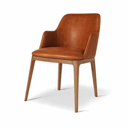 Scaun piele MARO | model VIVI